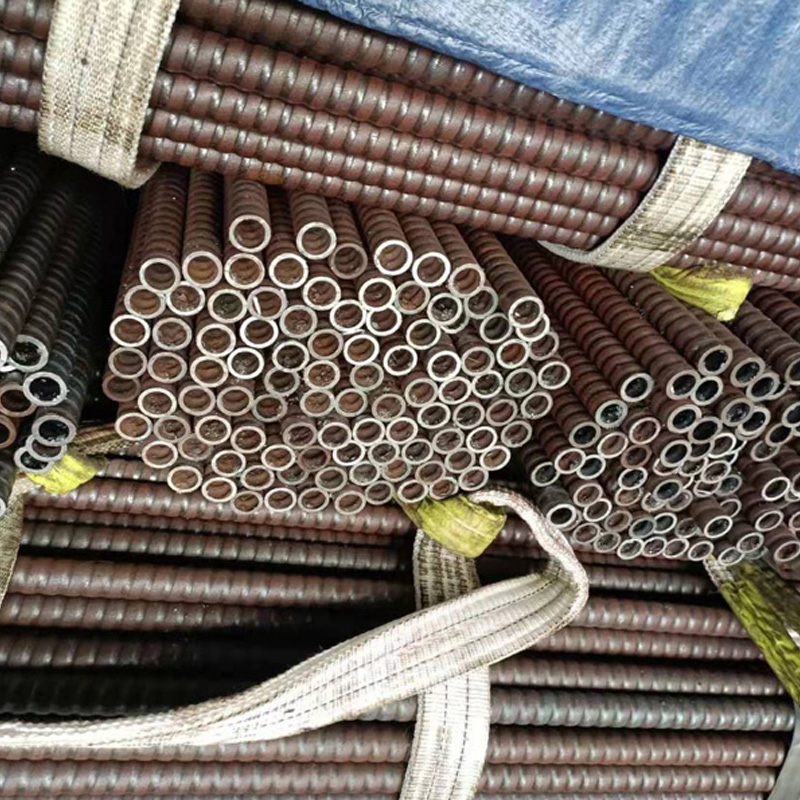 中原自进式中空锚杆